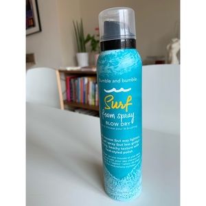 Bumble and Bumble Surf Foam Spray blow dry - new